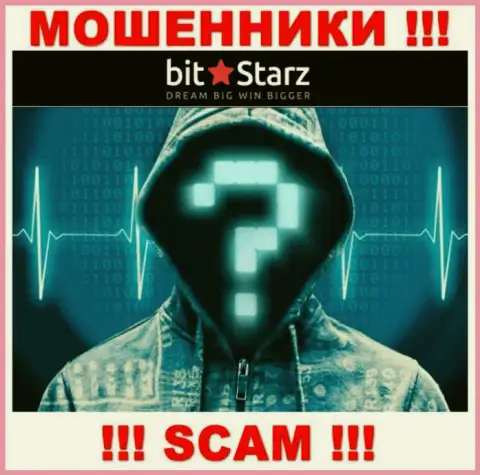 BitStarz - это обман !!! Скрывают информацию о своих прямых руководителях