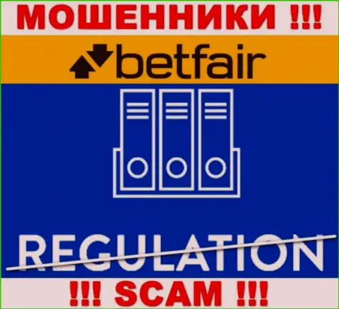 Betfair Com - это стопроцентные мошенники, действуют без лицензии на осуществление деятельности и регулирующего органа