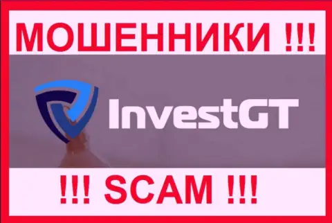 InvestGT - это SCAM !!! ОБМАНЩИКИ !