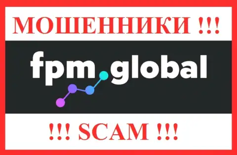 Логотип РАЗВОДИЛЫ FPM Global