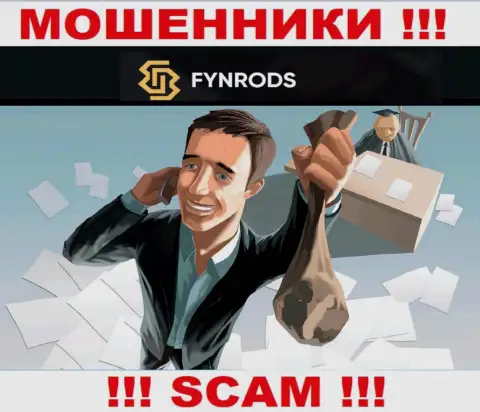 Fynrods цинично кидают малоопытных игроков, требуя сборы за возвращение денежных вложений