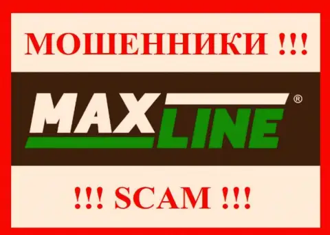 Логотип МОШЕННИКОВ MaxLine