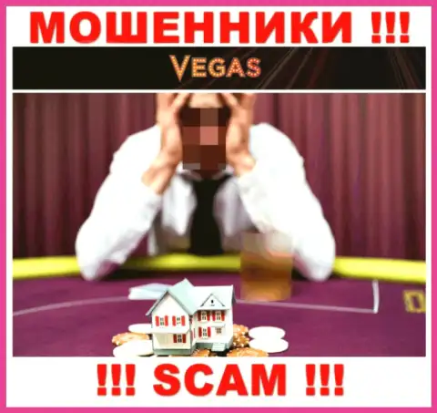 Взаимодействуя с дилинговой организацией Vegas Casino утратили деньги ? Не стоит унывать, шанс на возврат имеется