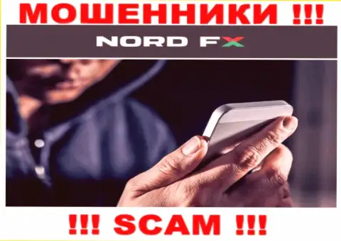 NordFX опасные internet-мошенники, не берите трубку - разведут на денежные средства