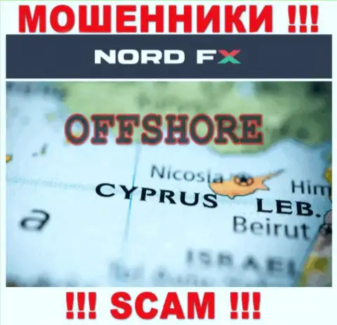 Организация Норд ФИкс сливает финансовые активы лохов, расположившись в офшоре - Кипр