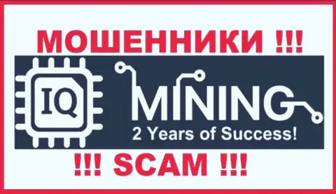 Лого МОШЕННИКОВ IQ Mining