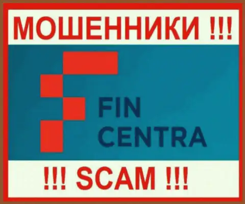 Лого МОШЕННИКОВ FinCentra Com