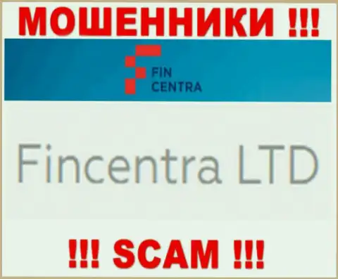 На официальном веб-портале Fincentra LTD сказано, что данной конторой владеет ФинЦентра Лтд