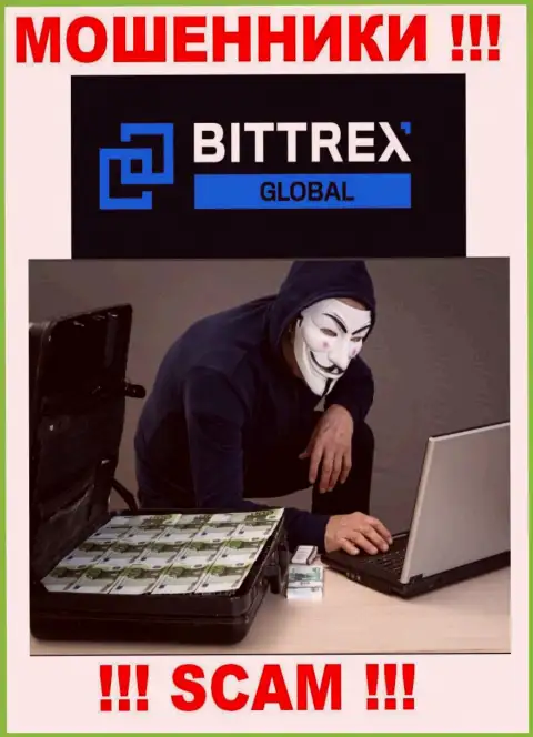 Мошенники Global Bittrex Com сделают все что угодно, чтобы своровать вклады клиентов