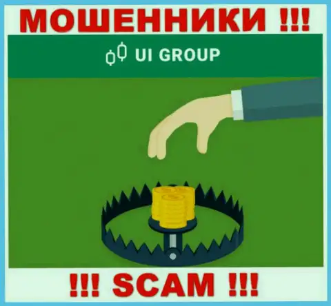 UI Group - это интернет-мошенники !!! Не ведитесь на призывы дополнительных вливаний