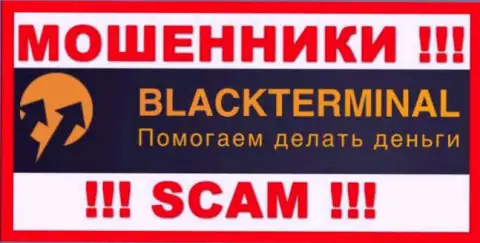 BlackTerminal - это SCAM !!! МОШЕННИК !!!