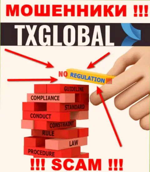 ДОВОЛЬНО РИСКОВАННО сотрудничать с TXGlobal, которые не имеют ни лицензии, ни регулятора