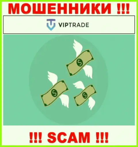 С интернет мошенниками Vip Trade Вы не сумеете подзаработать ни копейки, будьте очень внимательны !!!