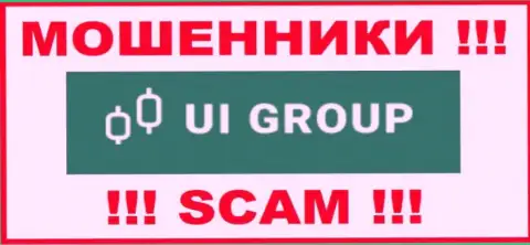 Логотип ЛОХОТРОНЩИКОВ Ю-И-Групп Ком