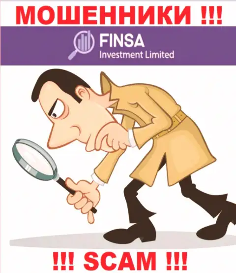 На том конце провода Finsa Investment Limited - БУДЬТЕ КРАЙНЕ ОСТОРОЖНЫ, они в поисках очередных доверчивых людей