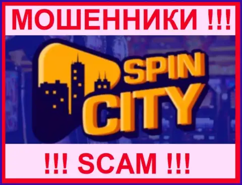 Casino-SpincCity Com - это ШУЛЕРА !!! Иметь дело рискованно !!!