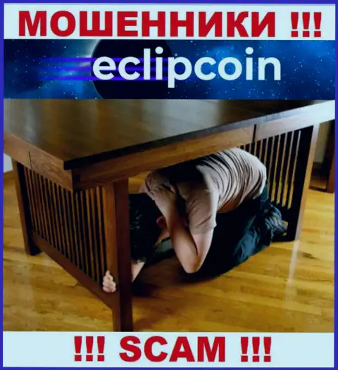 Лохотронщики EclipCoin скрыли данные о лицах, управляющих их шарашкиной компанией