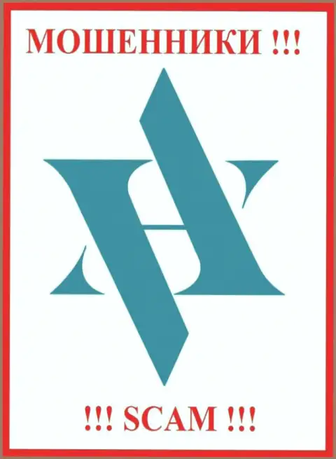 Логотип МОШЕННИКА AmicronTrade