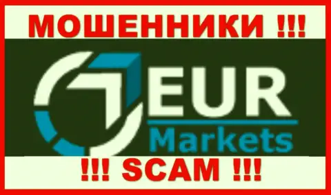 EUR Markets это SCAM ! МОШЕННИКИ !!!