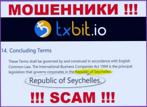 Пустив корни в оффшоре, на территории Republic of Seychelles, ТХ Бит беспрепятственно обманывают клиентов