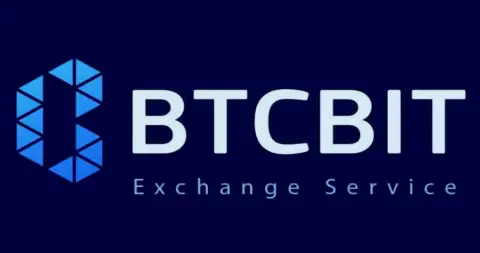 Лого компании по обмену криптовалют БТЦБит