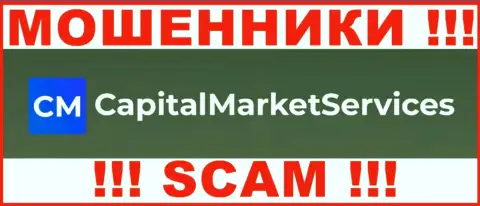 CapitalMarketServices Com - это ШУЛЕР !!!