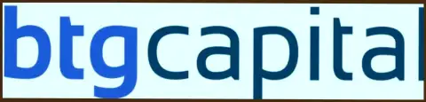 Логотип международной брокерской организации БТГКапитал