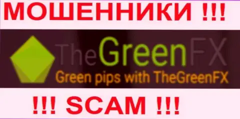 The Green FX - это КУХНЯ НА FOREX !!! SCAM !!!
