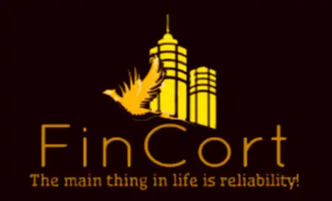 Лого дилинговой компании FinCort (кидалы)