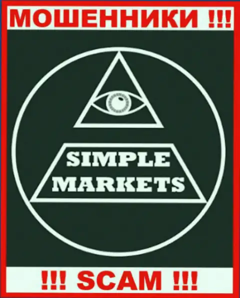 Simple Markets - МОШЕННИКИ !!! SCAM !